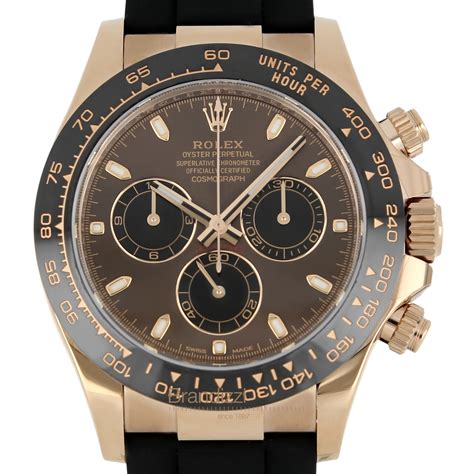 rolex chocolate daytona|More.